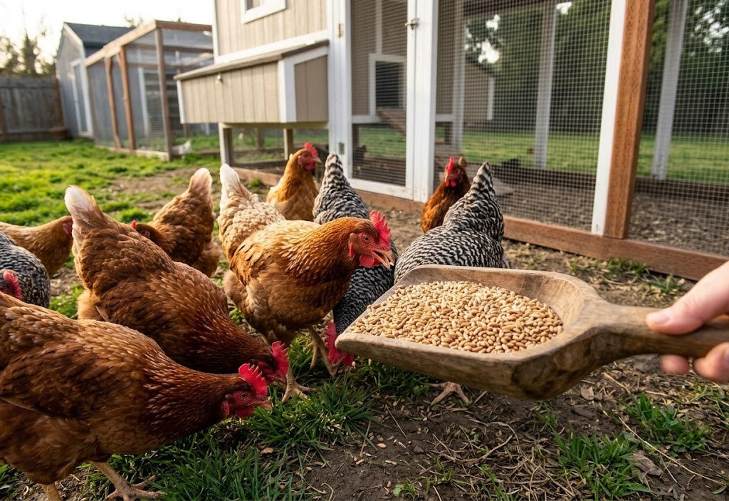The Nutritional Powerhouse: Why Your Flock Needs Rye Berries