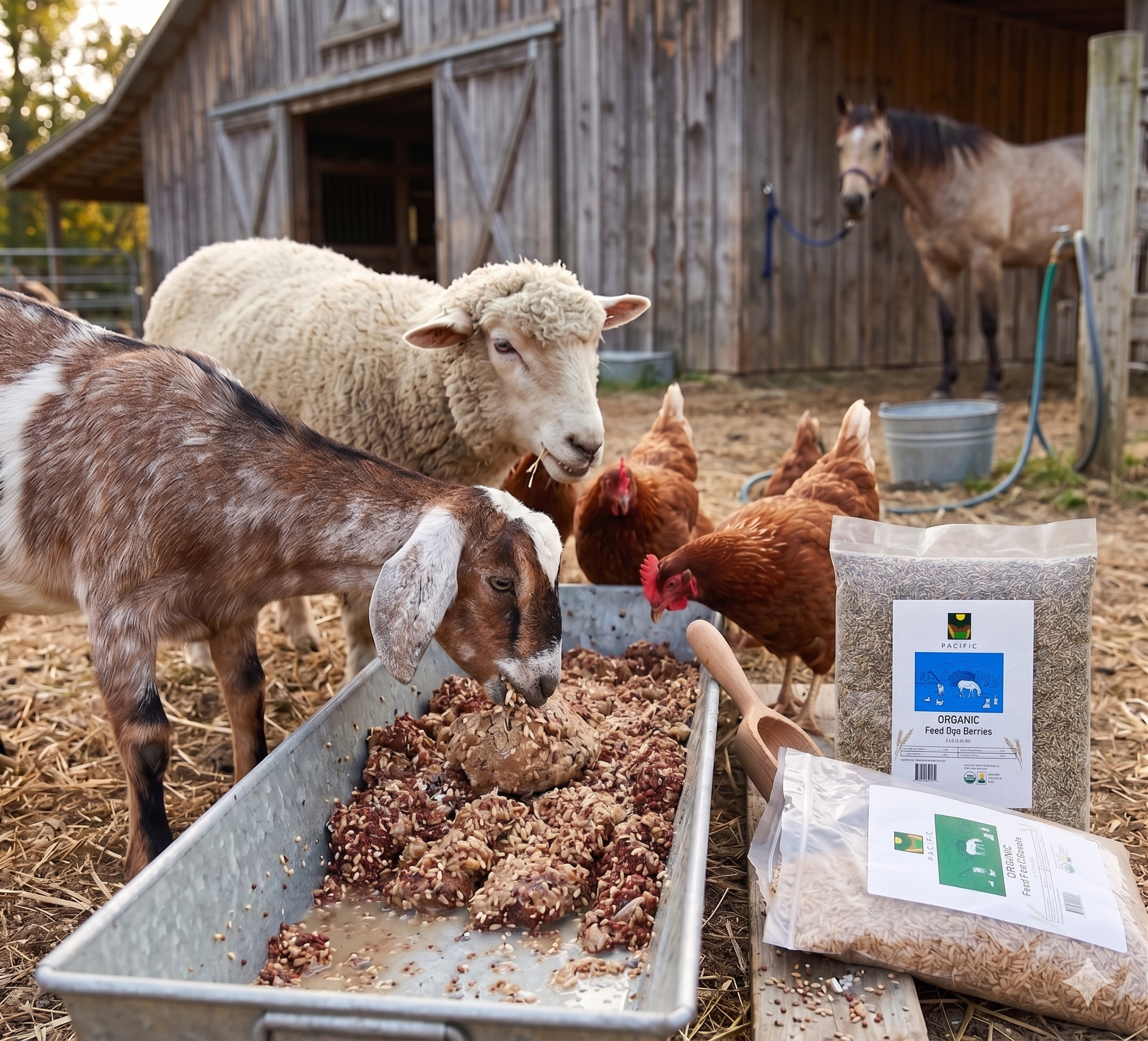 Basic Farm Animal Treat