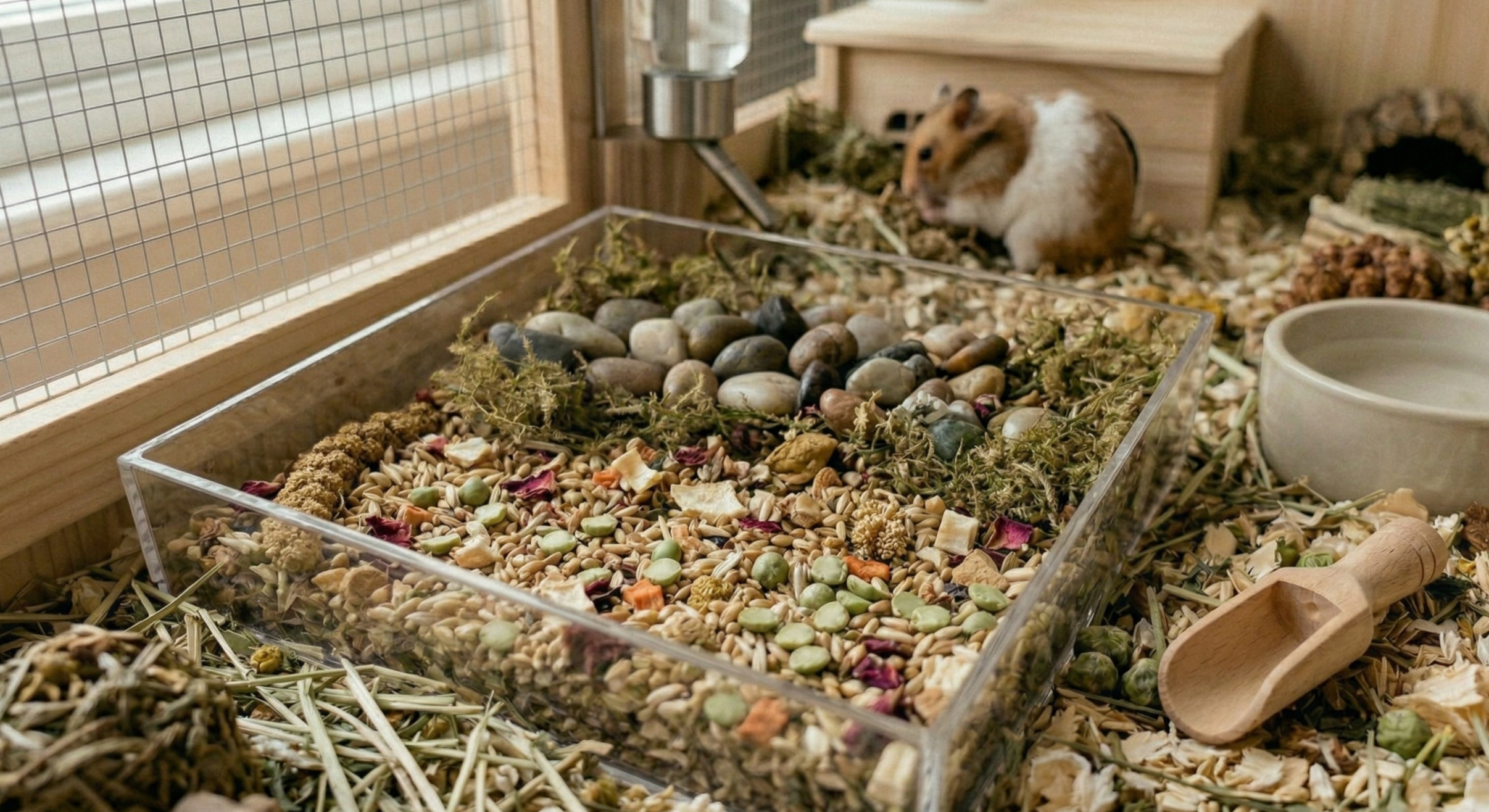Beyond Dogs & Cats: Which Small Pets Can Safely Snack on Dried Green Peas?