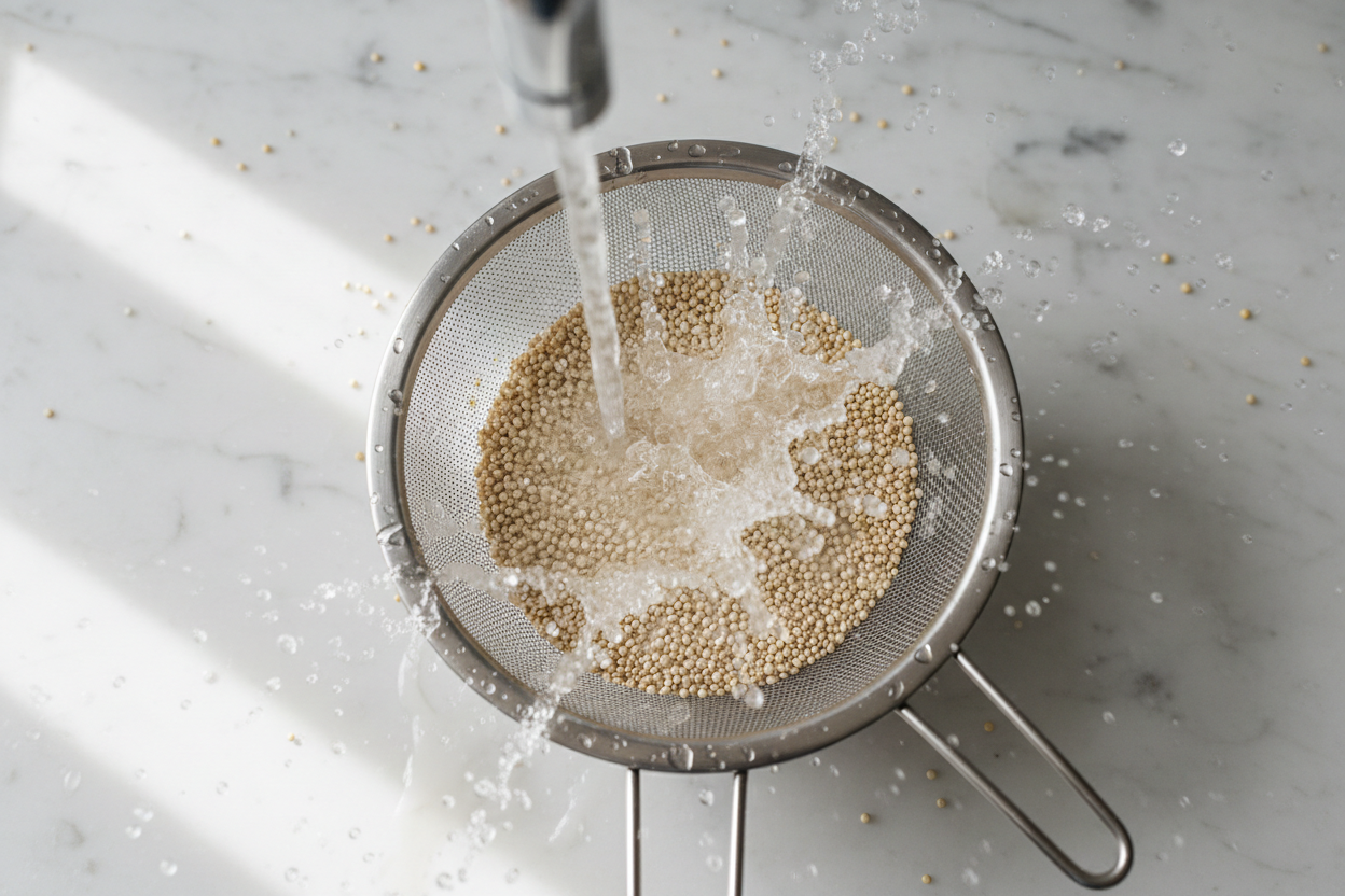 The Saponin Problem: Why You Must Rinse Quinoa Before Feeding Your Pets