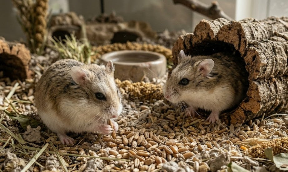 Rye Berries for Hamsters and Rodents: Nutrition Guide