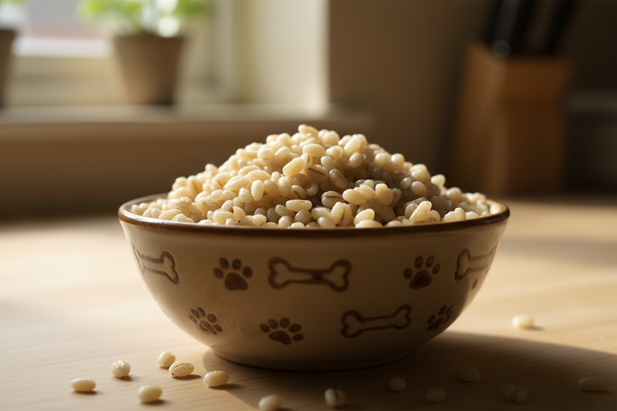 More Than Just Carbs: The Hidden Nutritional Power of Pearled Barley for Your Pets