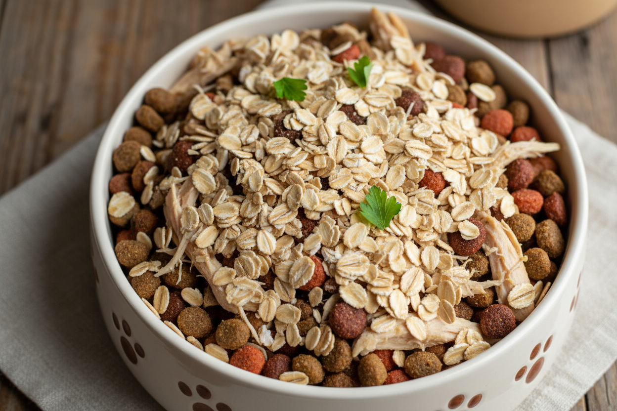 5 Essential Benefits of Oats for Dogs