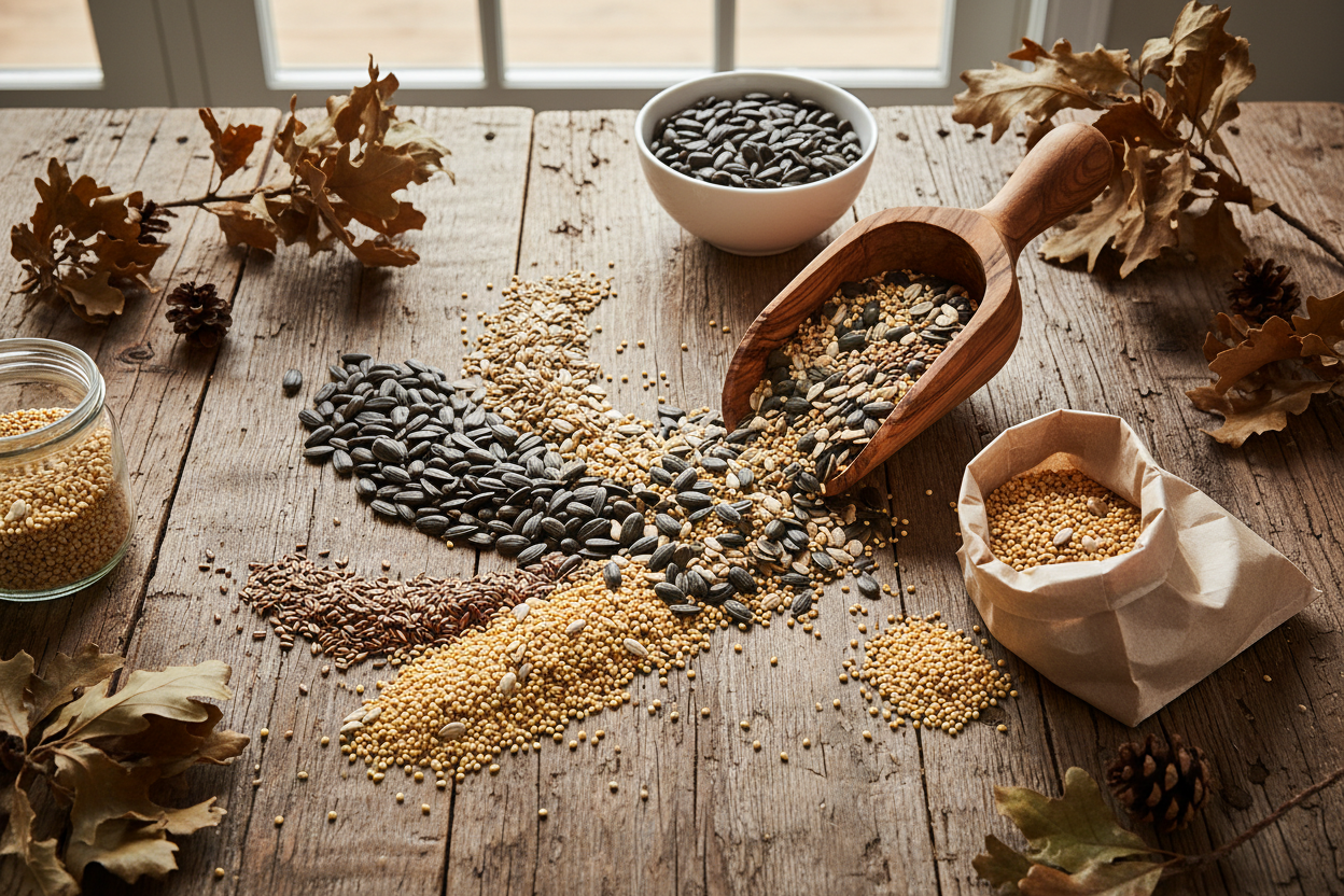 The Ultimate Backyard Bird Seed Blend Recipe
