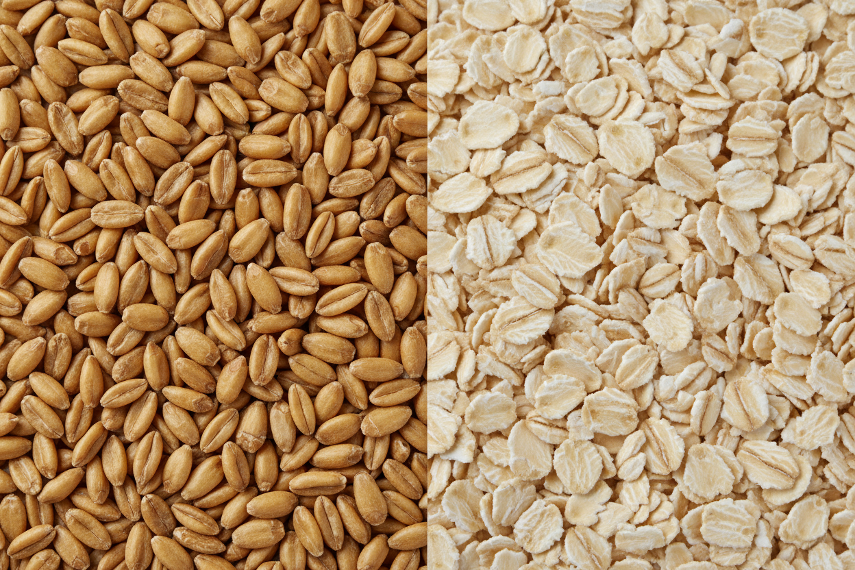 The Best Oat Type for Your Pet: Oat Groats or Flakes?
