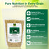 Pacific Organic Feed Oat Groats - Oat Groats for Birds | Rich with Fiber & Minerals | USDA and CCOF Certified | Packed in USA | 5Lbs