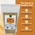 Pacific Organic Feed Regular Pearled Barley - Pearled Barley Organic | Rich with Fiber & Minerals | USDA and CCOF Certified | Product of USA | 5Lbs