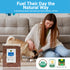 Pacific Organic Feed Sorghum Grain Rich with Fiber & Minerals | USDA and CCOF Certified | Product of USA | 5Lbs
