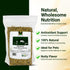 Pacific Organic Feed Whole Barley - Dehulled Whole Barley | USDA and CCOF Certified | Product of USA | 5lb