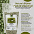 Pacific Organic Feed Whole Green Pea - Green Peas | Rich with Fiber & Minerals | USDA and CCOF Certified | Packed in USA | 5Lbs