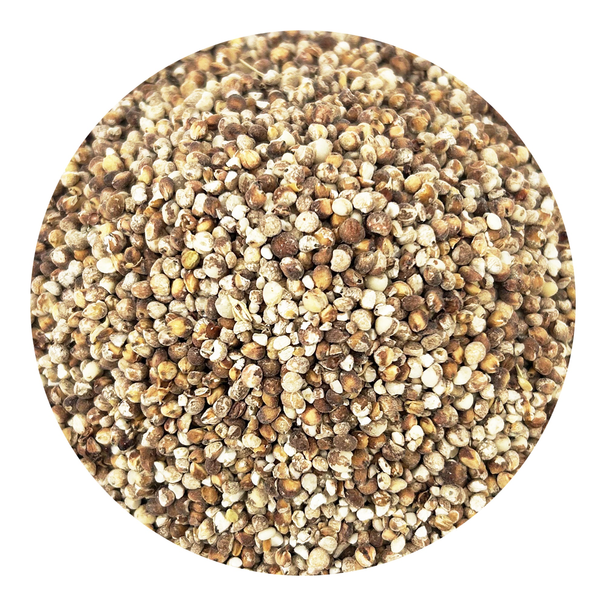 Pacific Organic Feed Sorghum Grain Rich with Fiber & Minerals | USDA and CCOF Certified | Product of USA | 5Lbs