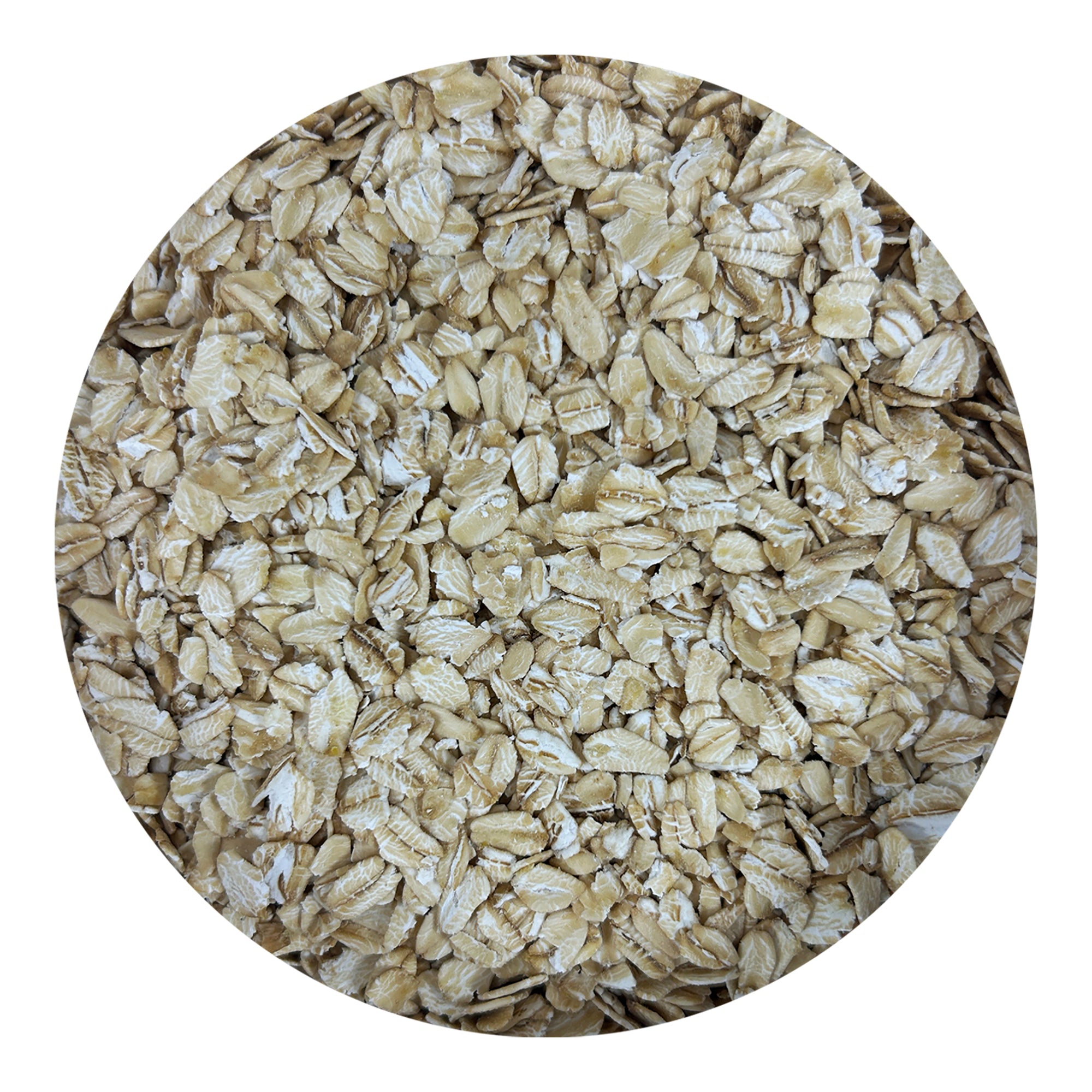 Pacific Organic Feed Oat Flakes | Rich with Fiber & Minerals | USDA and CCOF Certified | Product of USA | 5Lbs