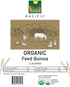 PACIFIC Organic Feed Quinoa - Quinoa Organic | Rich with Fiber & Minerals | USDA and CCOF Certified | Packed in USA | 2Lbs