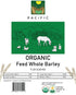 Pacific Organic Whole Barley - Dehulled Whole Barley | USDA and CCOF Certified | Product of USA | 5lb