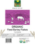 Pacific Organic Feed Barley Flakes - Barley Flakes Organic | Rich with Fiber & Minerals | USDA and CCOF Certified | Packed in USA | 5Lbs